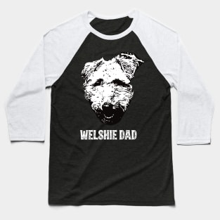 Welsh Terrier Dad Baseball T-Shirt